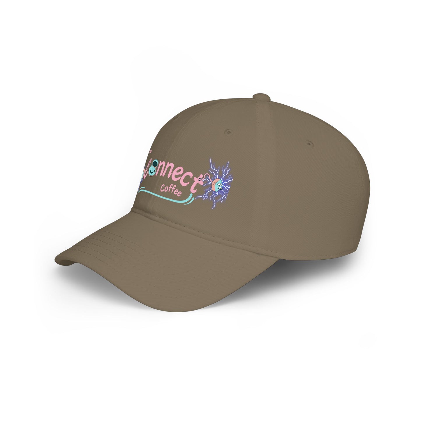 Connect Coffee Baseball Cap