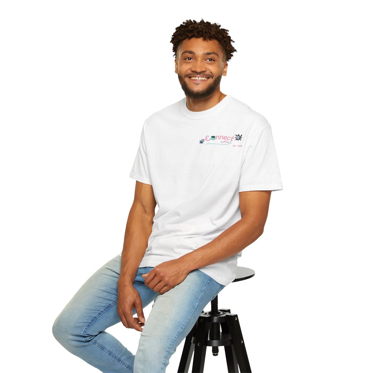 Connect Coffee: Unisex  T-shirt