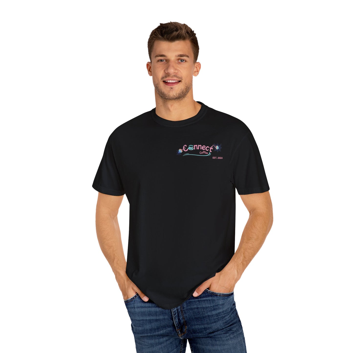 Connect Coffee: Unisex  T-shirt