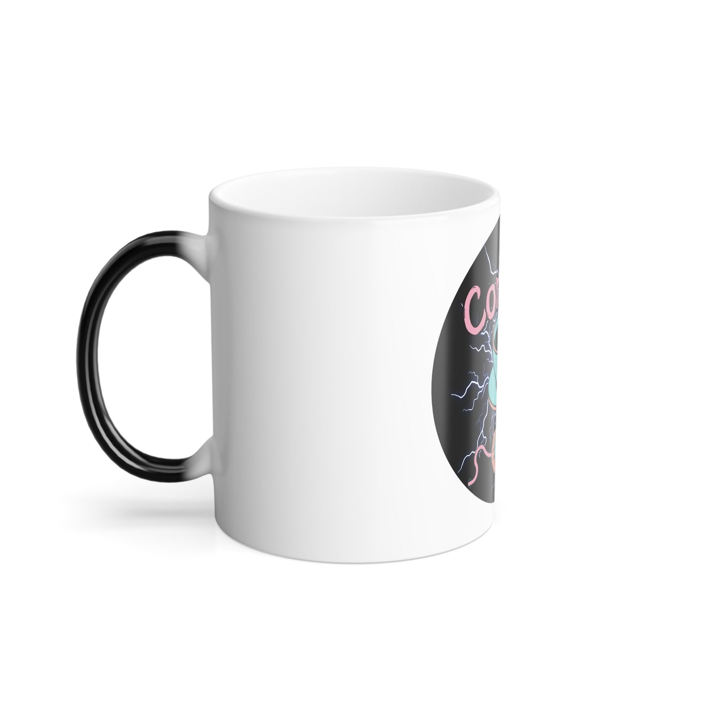 Connect Color-Changing Mug — 11oz Magical Coffee Tea Cup