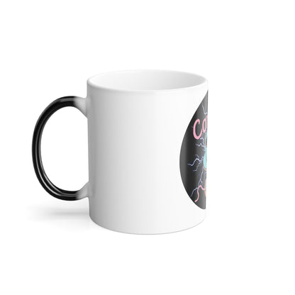 Connect Color-Changing Mug — 11oz Magical Coffee Tea Cup