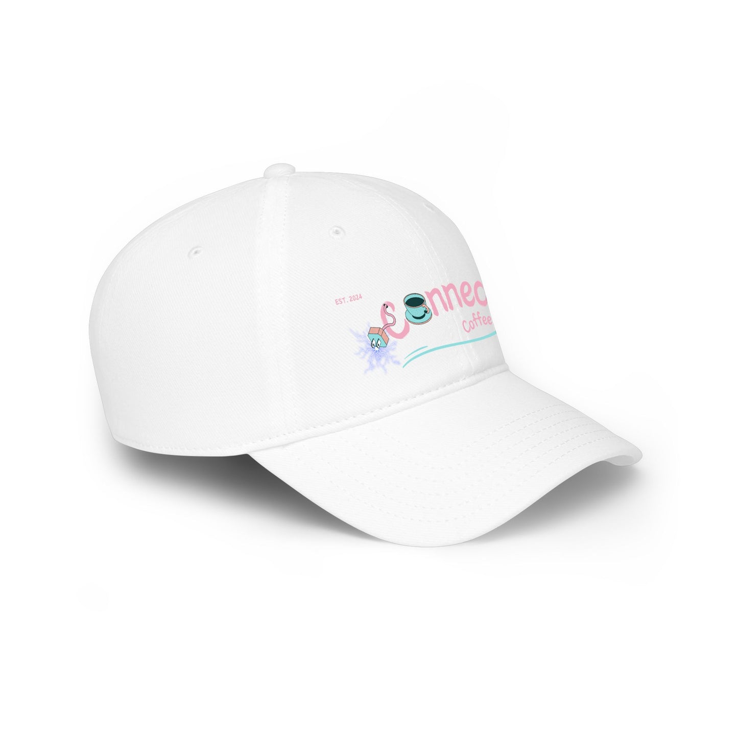 Connect Coffee Baseball Cap