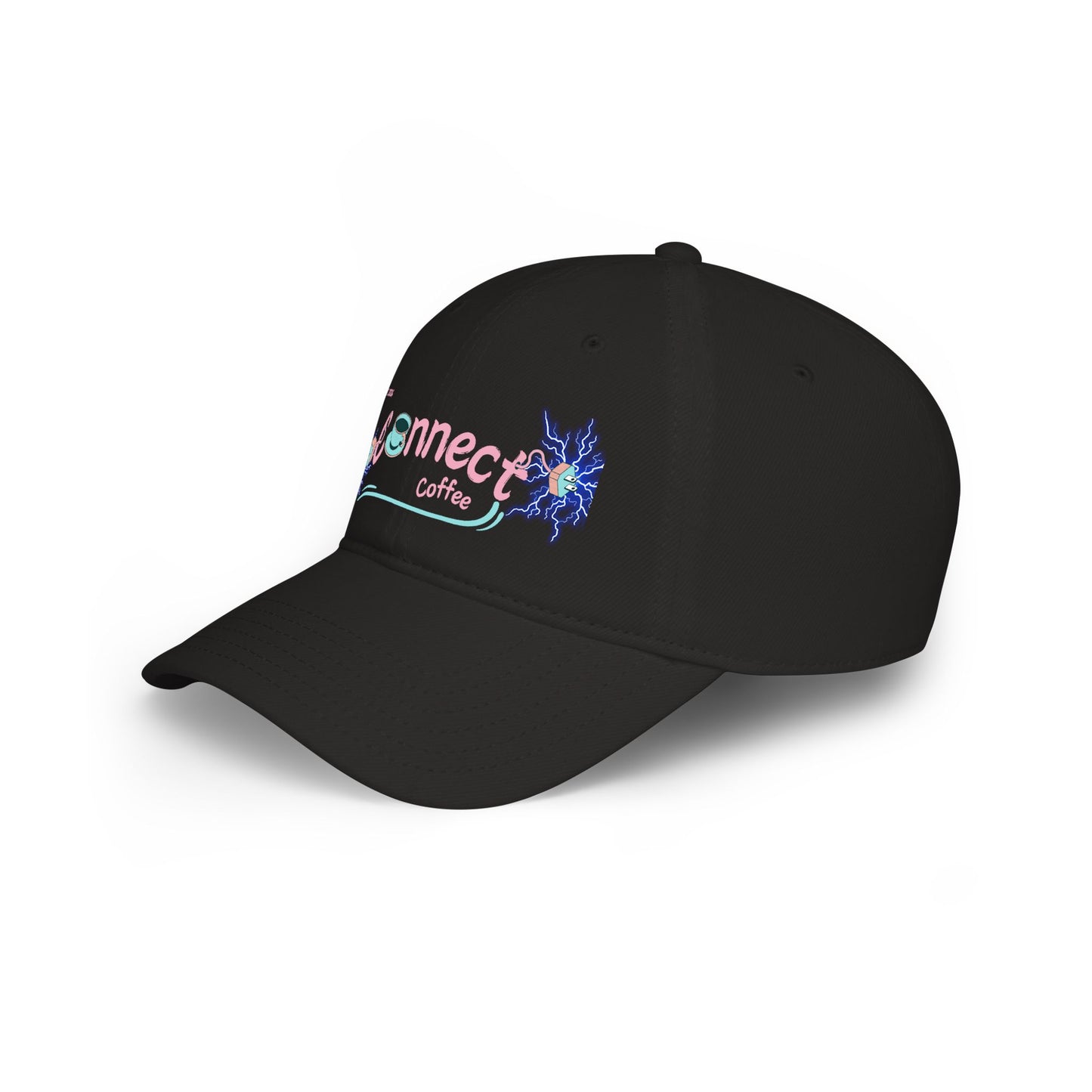 Connect Coffee Baseball Cap