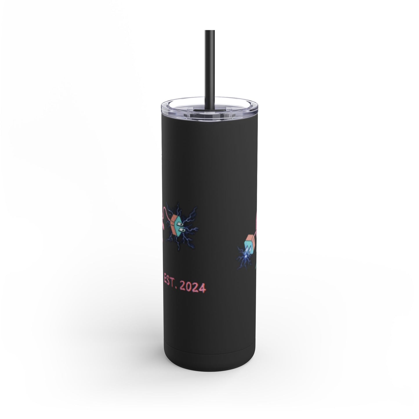 Skinny Matte Tumbler, 20oz