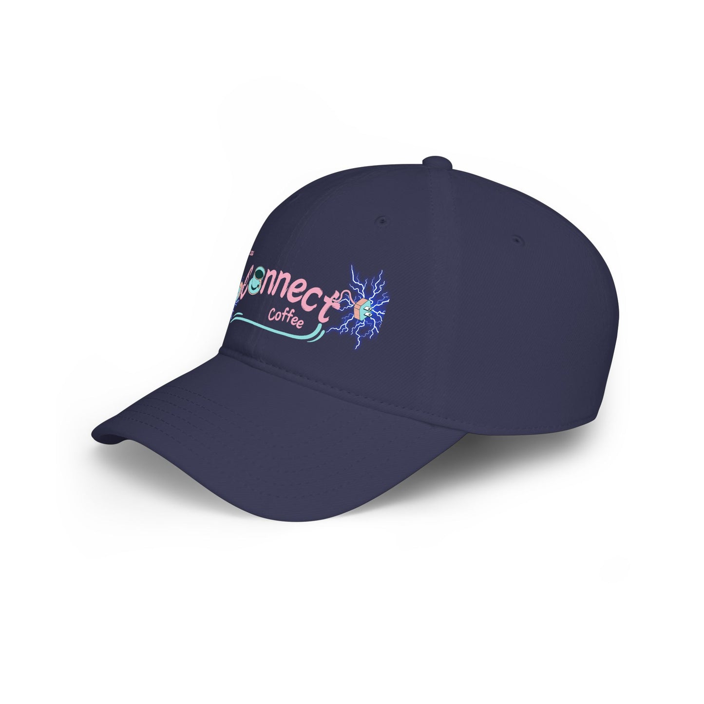 Connect Coffee Baseball Cap