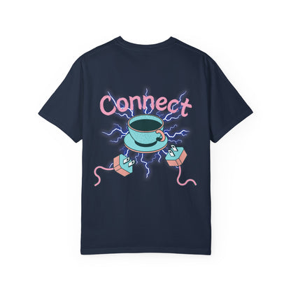 Connect Coffee: Unisex  T-shirt