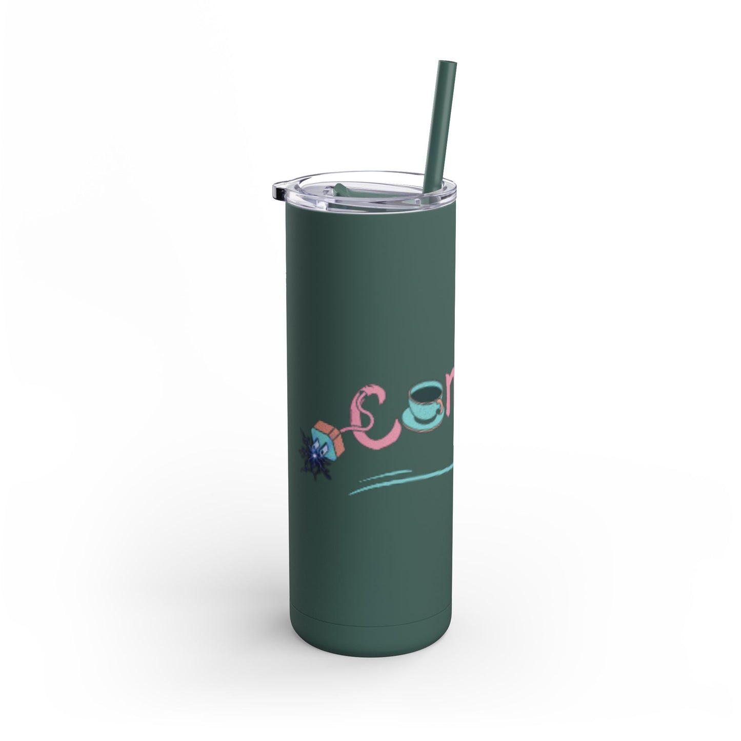 Skinny Matte Tumbler, 20oz