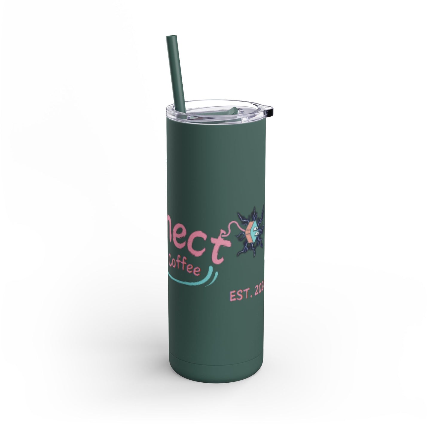 Skinny Matte Tumbler, 20oz