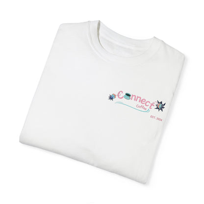 Connect Coffee: Unisex  T-shirt