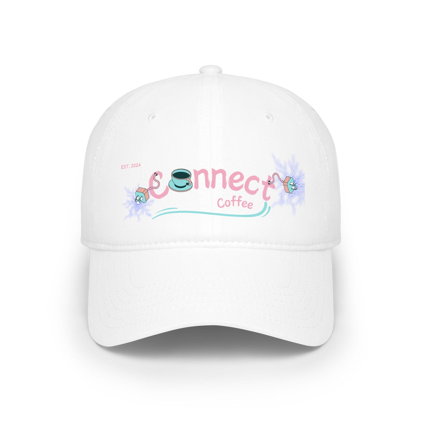 Connect Coffee Baseball Cap