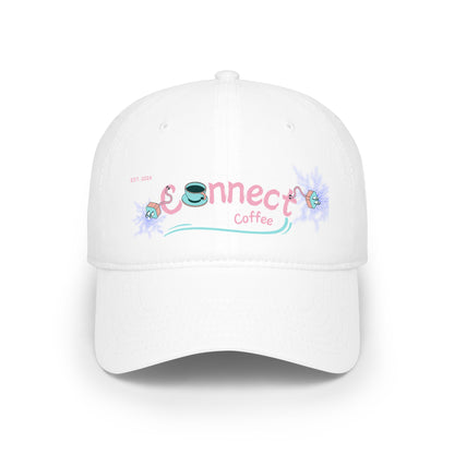 Connect Coffee Baseball Cap