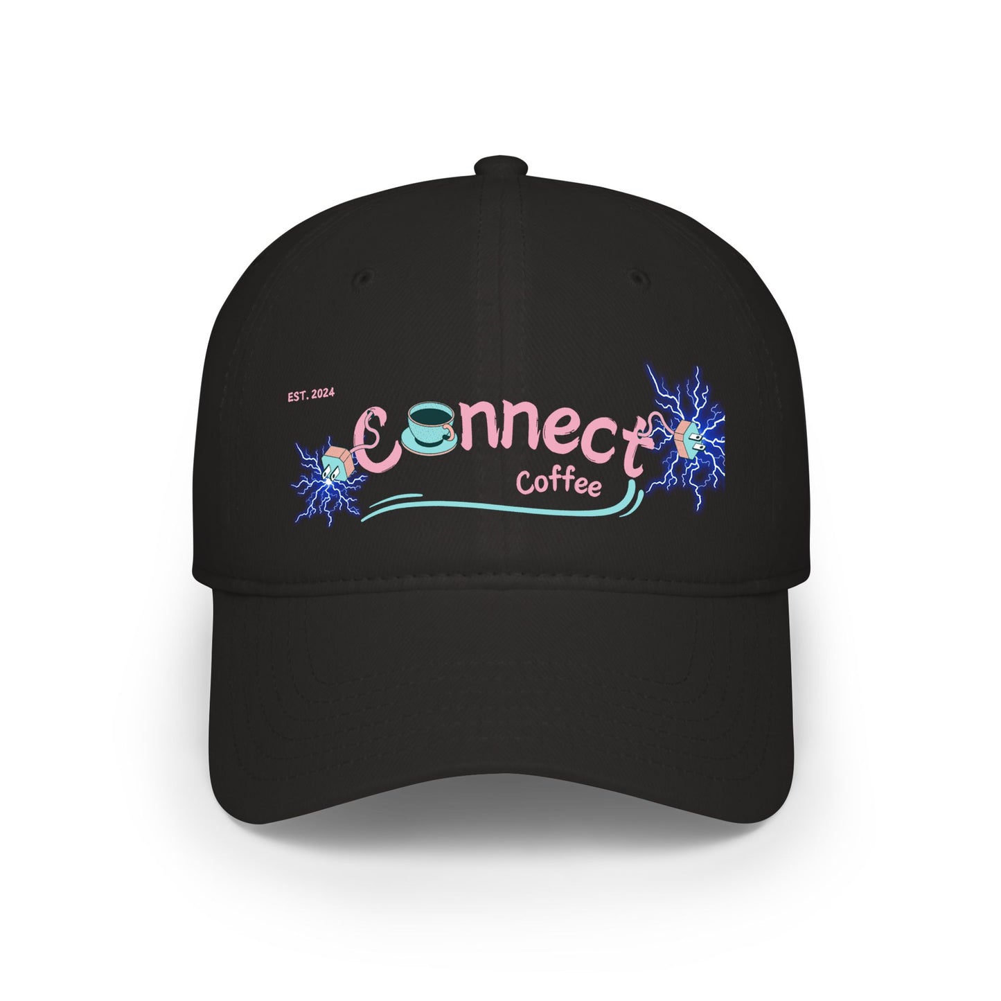 Connect Coffee Baseball Cap