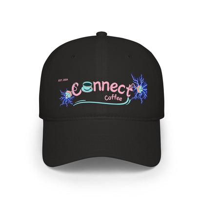 Connect Coffee Baseball Cap