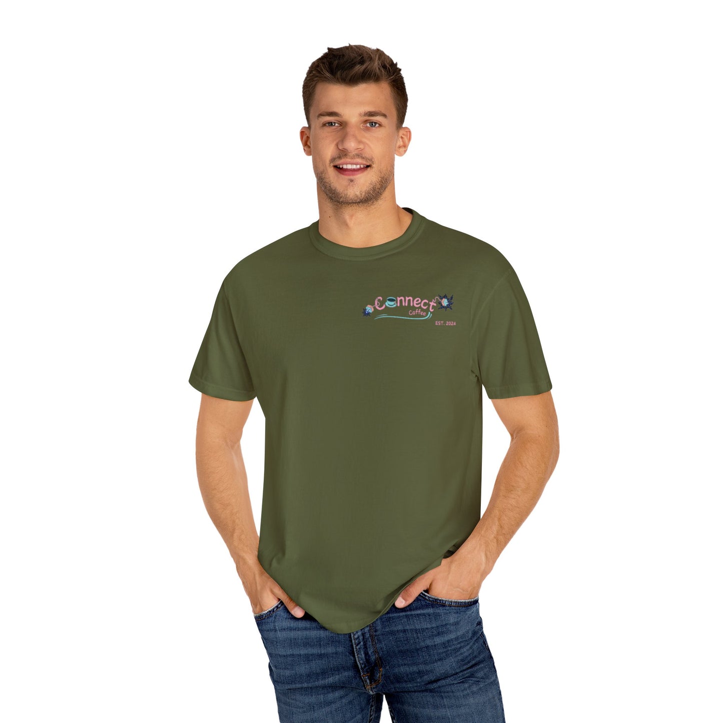 Connect Coffee: Unisex  T-shirt