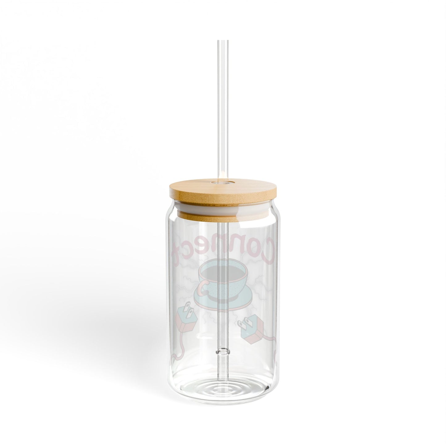 Glass Sipper, 16oz