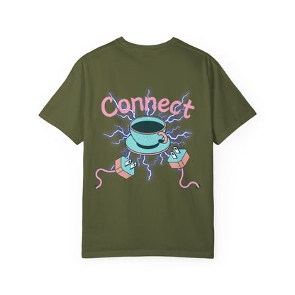 Connect Coffee: Unisex  T-shirt