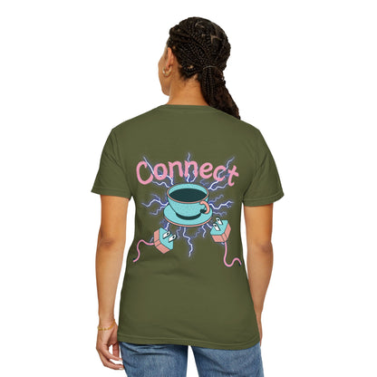 Connect Coffee: Unisex  T-shirt