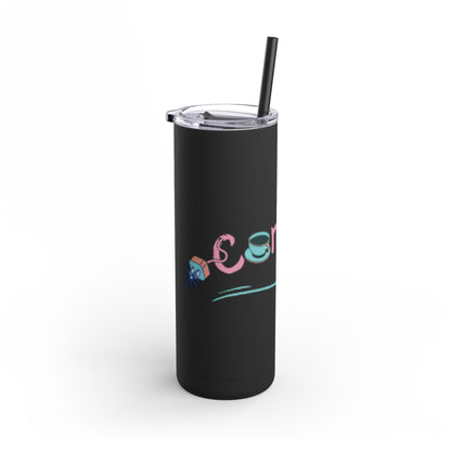 Skinny Matte Tumbler, 20oz