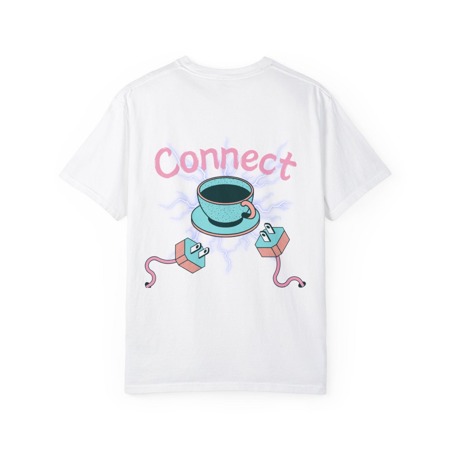 Connect Coffee: Unisex  T-shirt