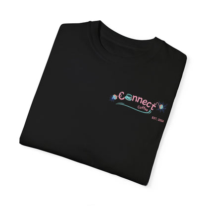 Connect Coffee: Unisex  T-shirt