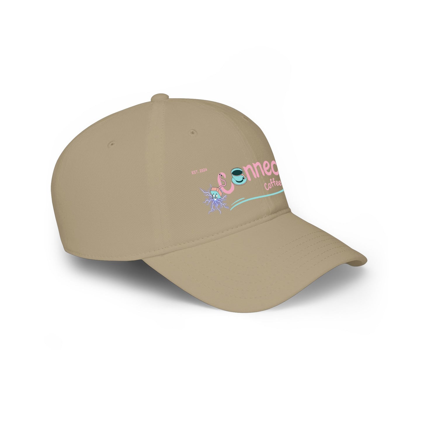 Connect Coffee Baseball Cap
