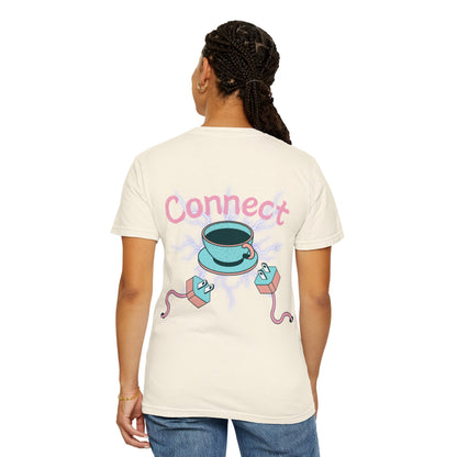 Connect Coffee: Unisex  T-shirt