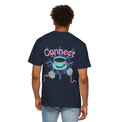 Connect Coffee: Unisex  T-shirt