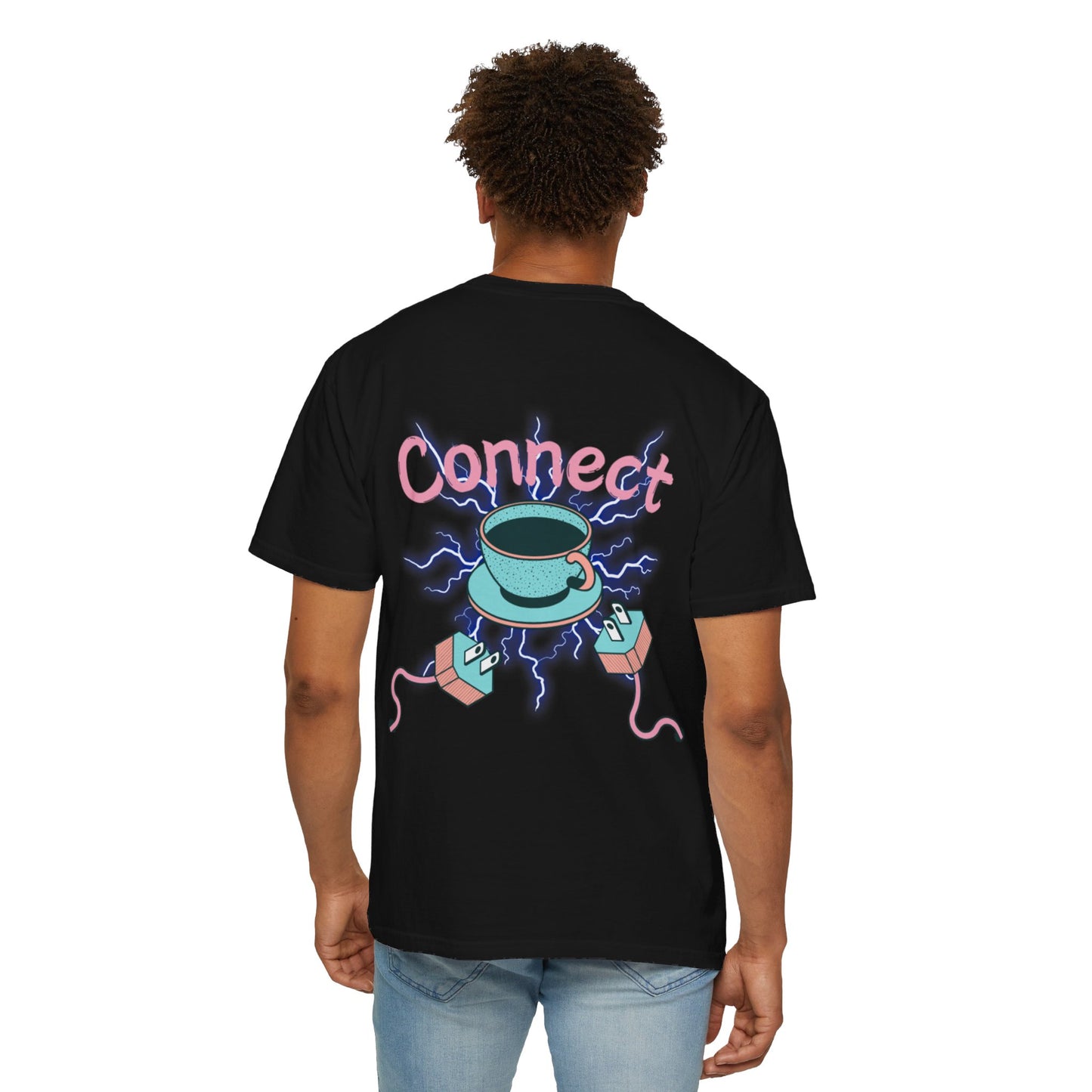 Connect Coffee: Unisex  T-shirt