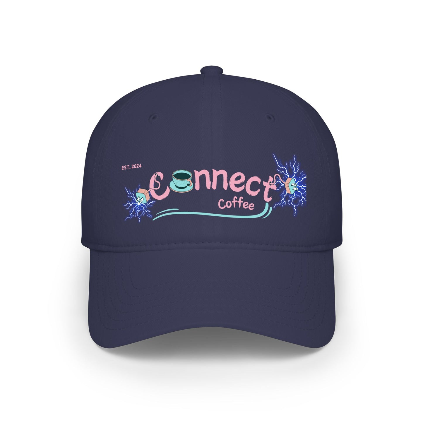 Connect Coffee Baseball Cap