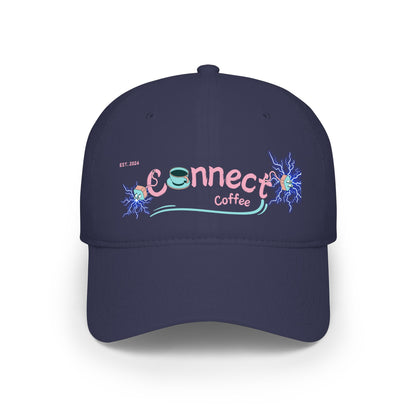 Connect Coffee Baseball Cap