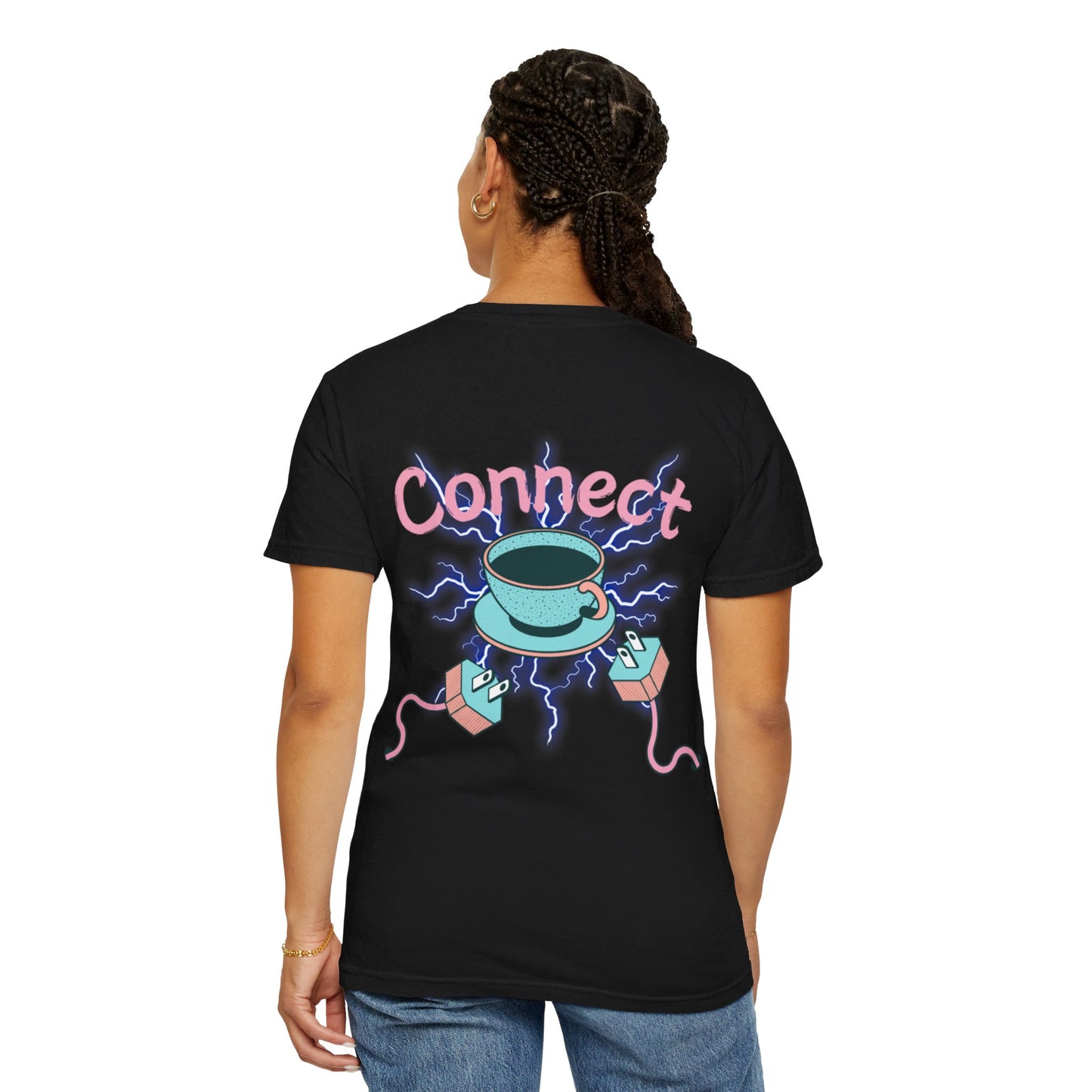 Connect Coffee: Unisex  T-shirt