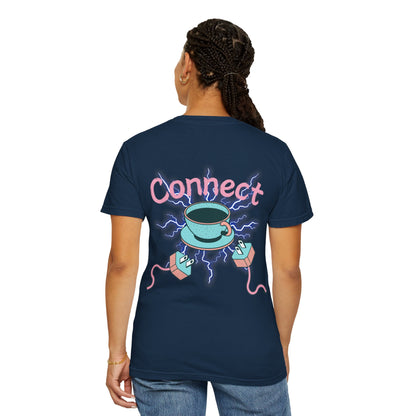 Connect Coffee: Unisex  T-shirt