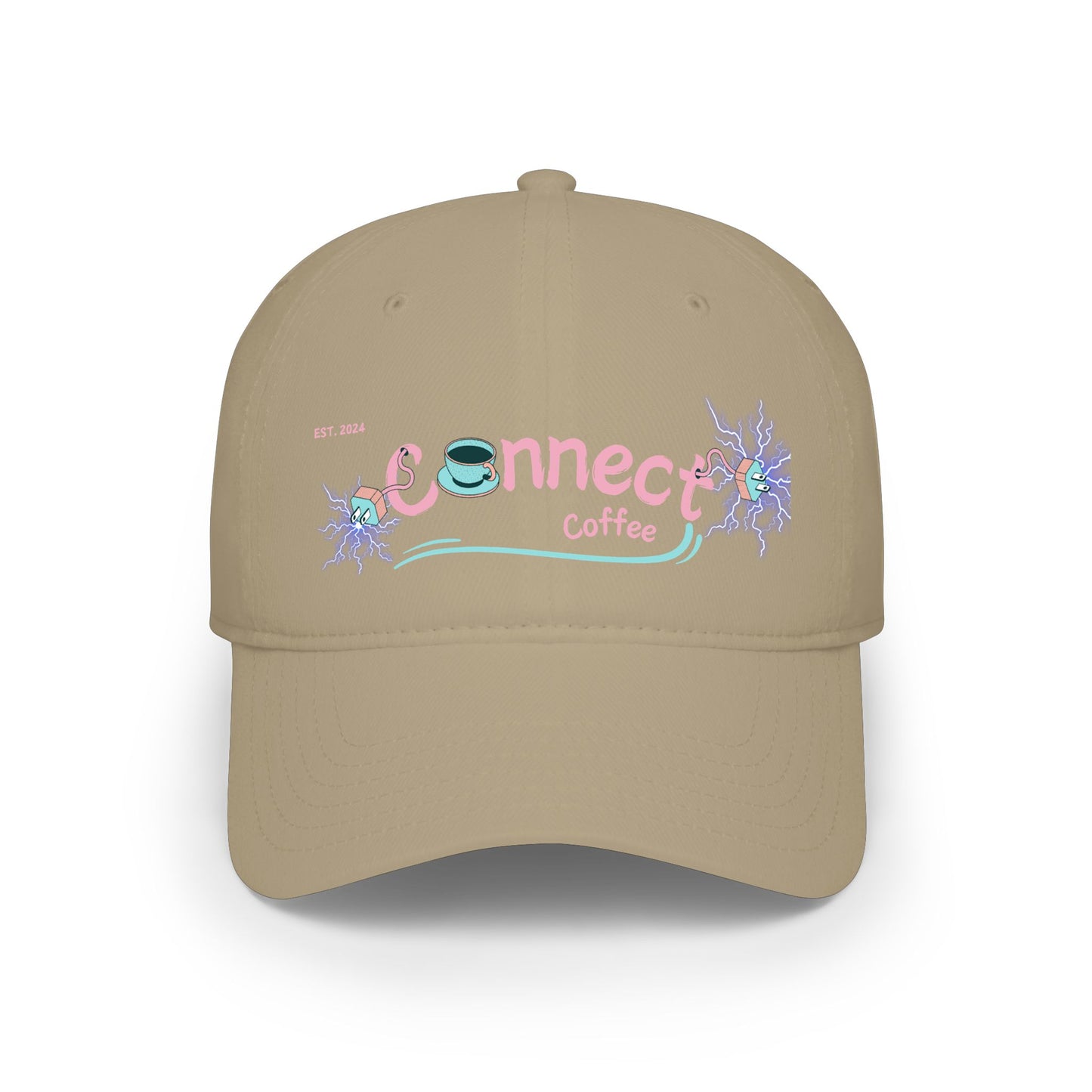 Connect Coffee Baseball Cap