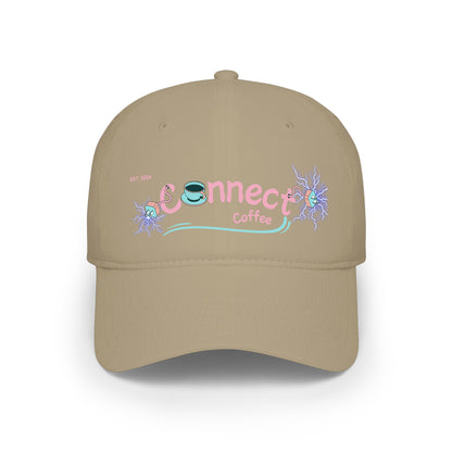 Connect Coffee Baseball Cap