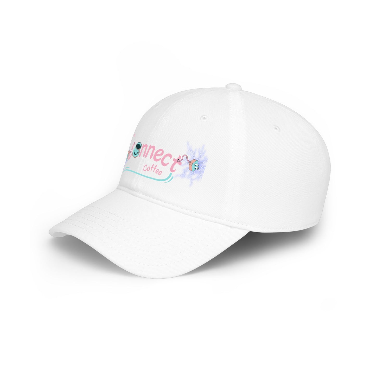 Connect Coffee Baseball Cap