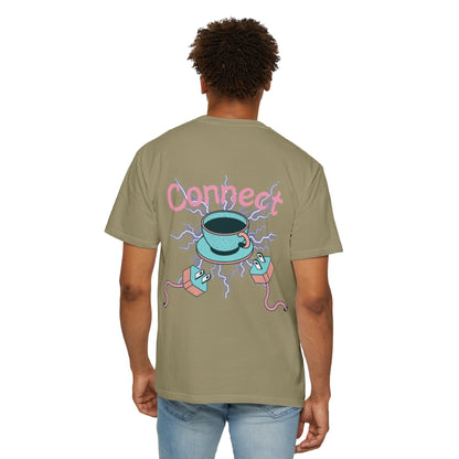 Connect Coffee: Unisex  T-shirt