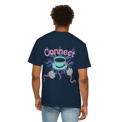 Connect Coffee: Unisex  T-shirt