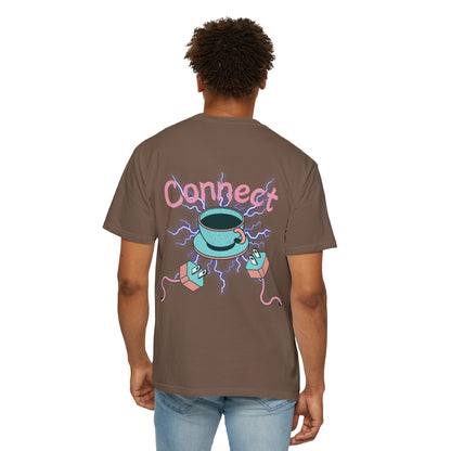 Connect Coffee: Unisex  T-shirt