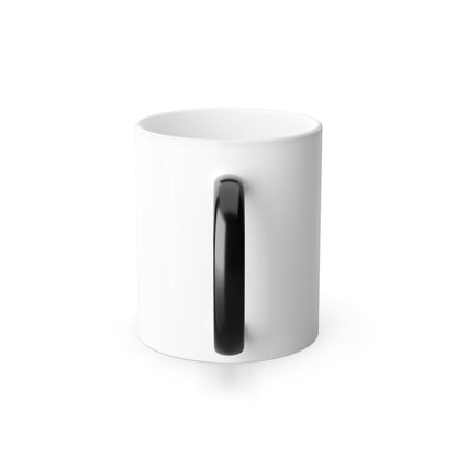 Connect Color-Changing Mug — 11oz Magical Coffee Tea Cup