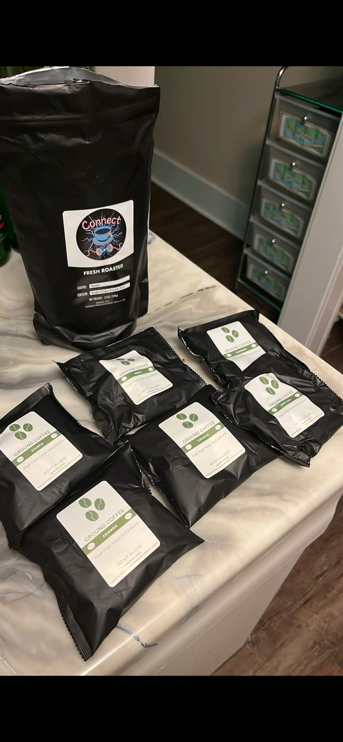 Single Origin Favorites Sample Pack