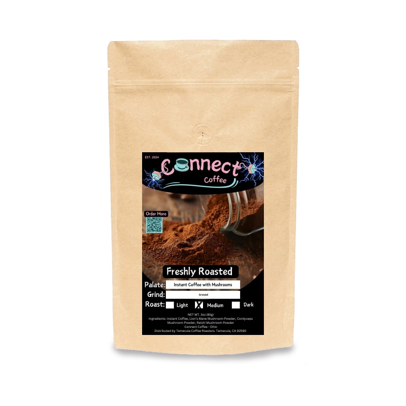 Mushroom Instant Coffee