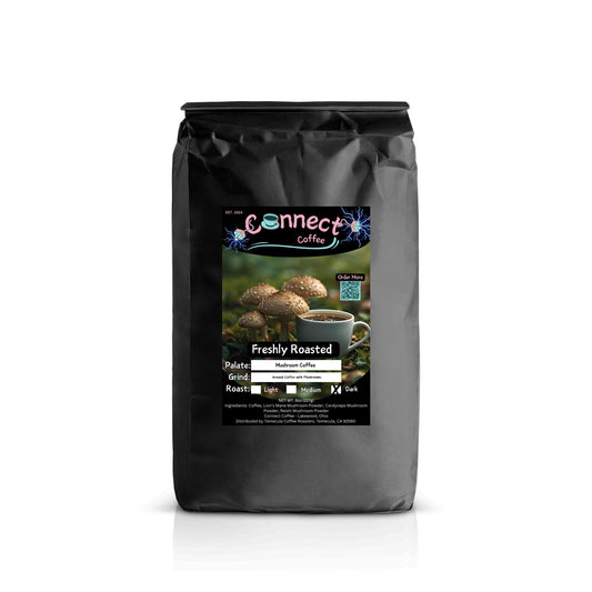 Coffee with Mushrooms Dark Roast
